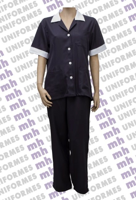 Conjunto feminino azul marinho 1