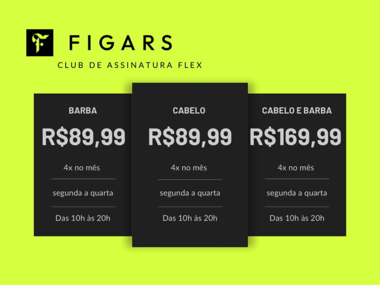 Black Grey Modern Minimal Service Price List 768x576