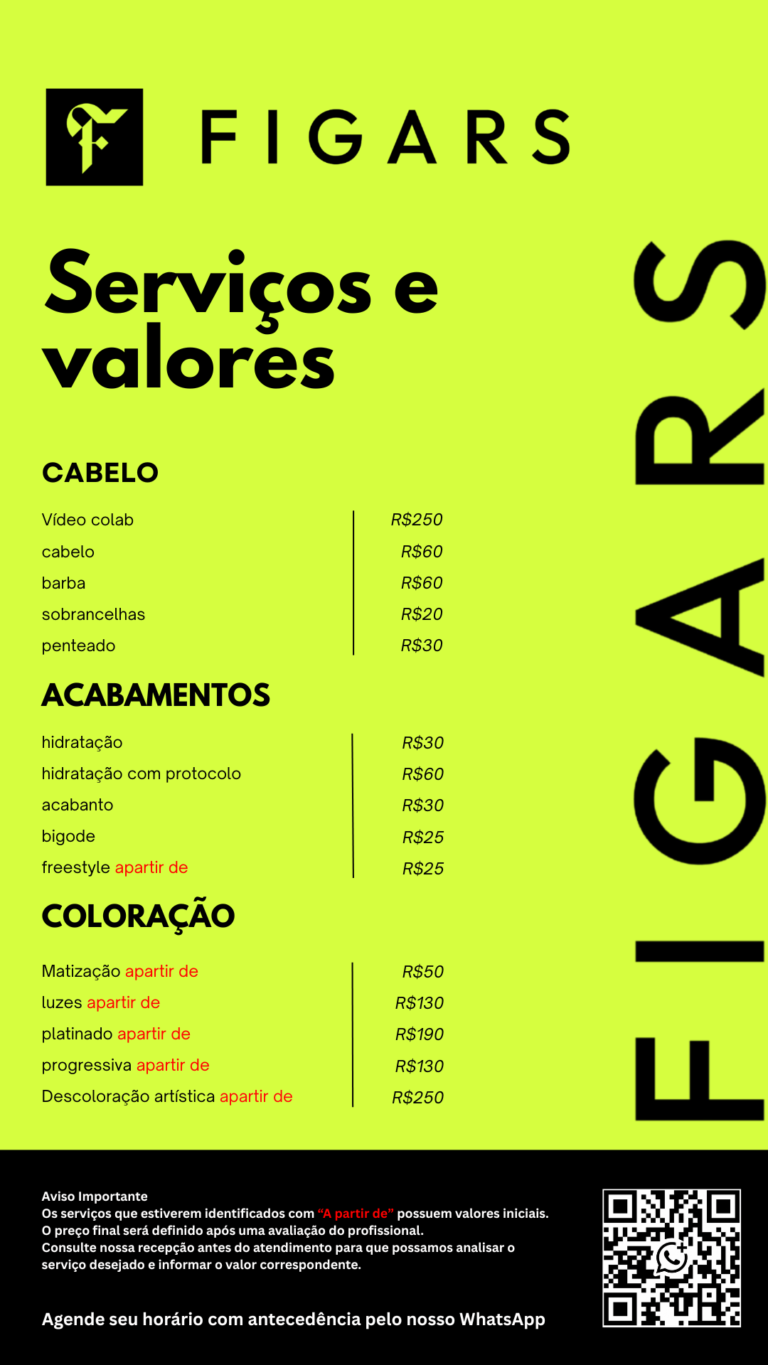 Simple Price List Instagram Story 768x1365